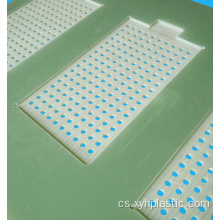 Desky plošných spojů FR4 Materiál epoxidová deska ze skelných vláken